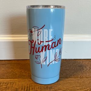 Anthropologie More Human Kind Travel Mug